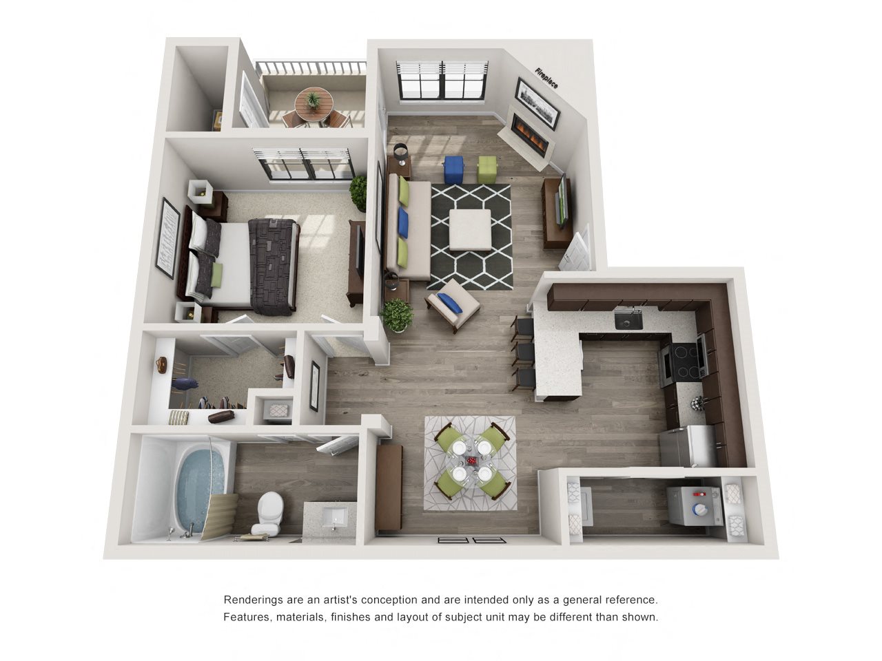 Peoria, AZ Enclave at Arrowhead 1 bedroom 1 bath Peoria, AZ Enclave at Arrowhead 1 bedroom 1 bath